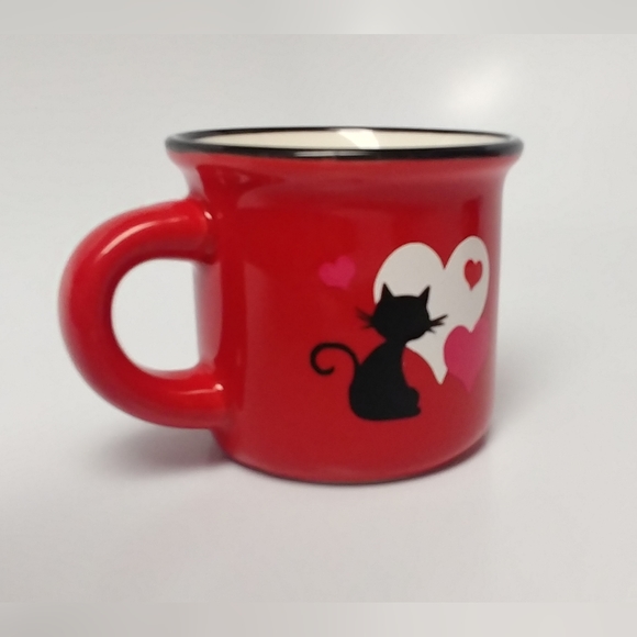 COPY - 3.25oz Ceramic Valentine's Day mini mug - Picture 2 of 4